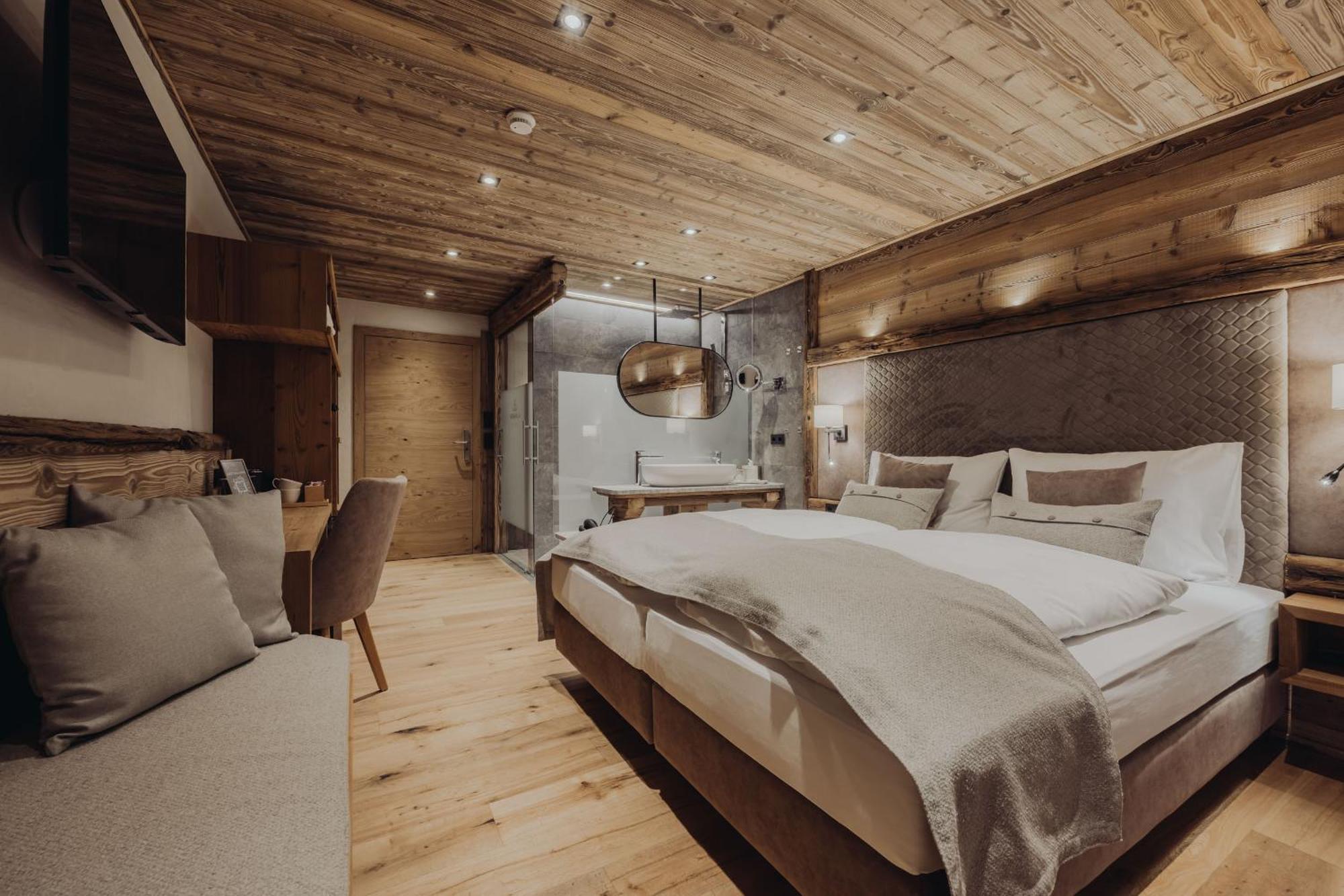 Genusshotel Vermala Montafon Sankt Gallenkirch Oda fotoğraf