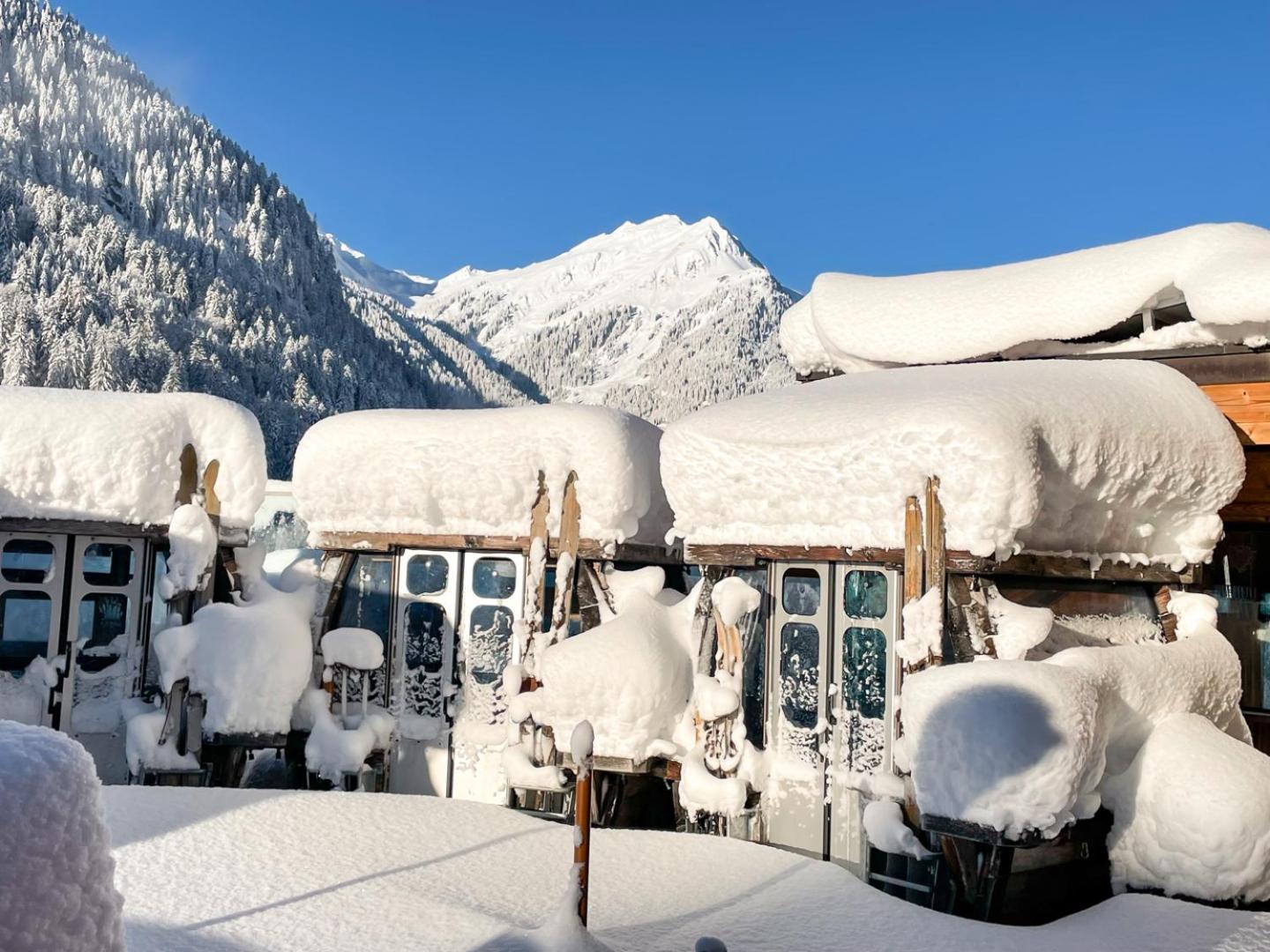 Genusshotel Vermala Montafon Sankt Gallenkirch Dış mekan fotoğraf