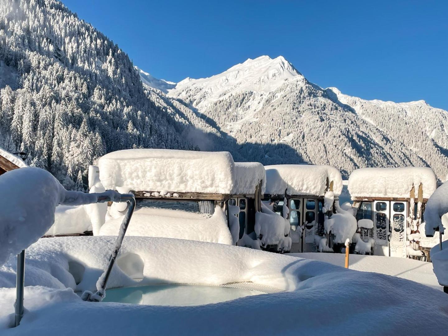 Genusshotel Vermala Montafon Sankt Gallenkirch Dış mekan fotoğraf