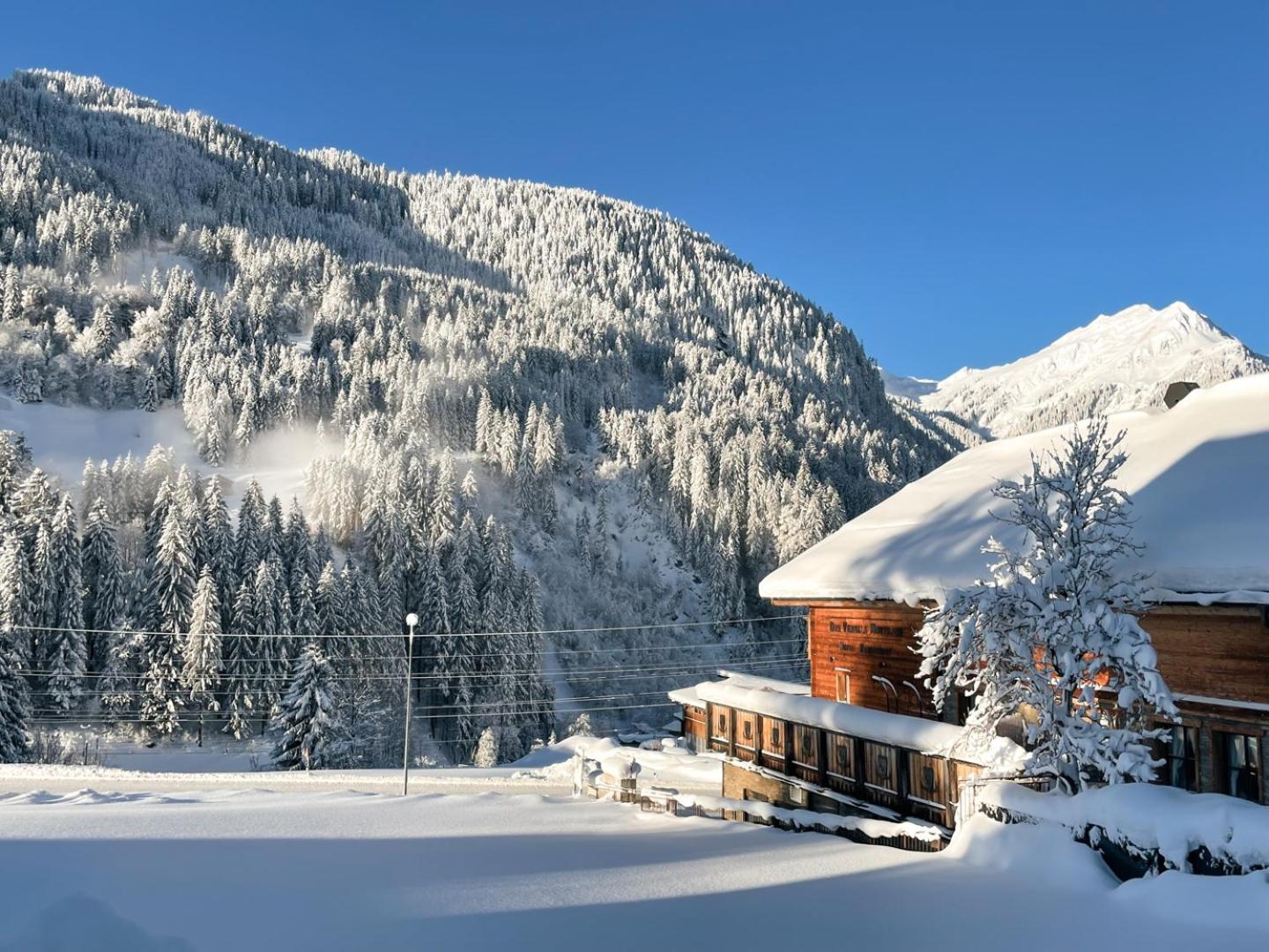 Genusshotel Vermala Montafon Sankt Gallenkirch Dış mekan fotoğraf