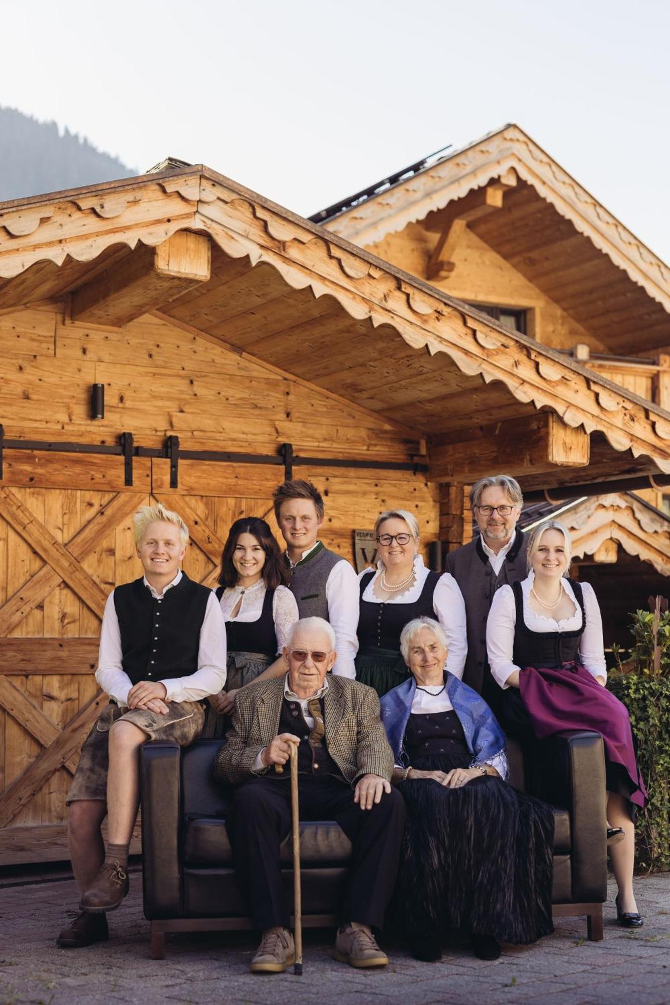 Genusshotel Vermala Montafon Sankt Gallenkirch Dış mekan fotoğraf