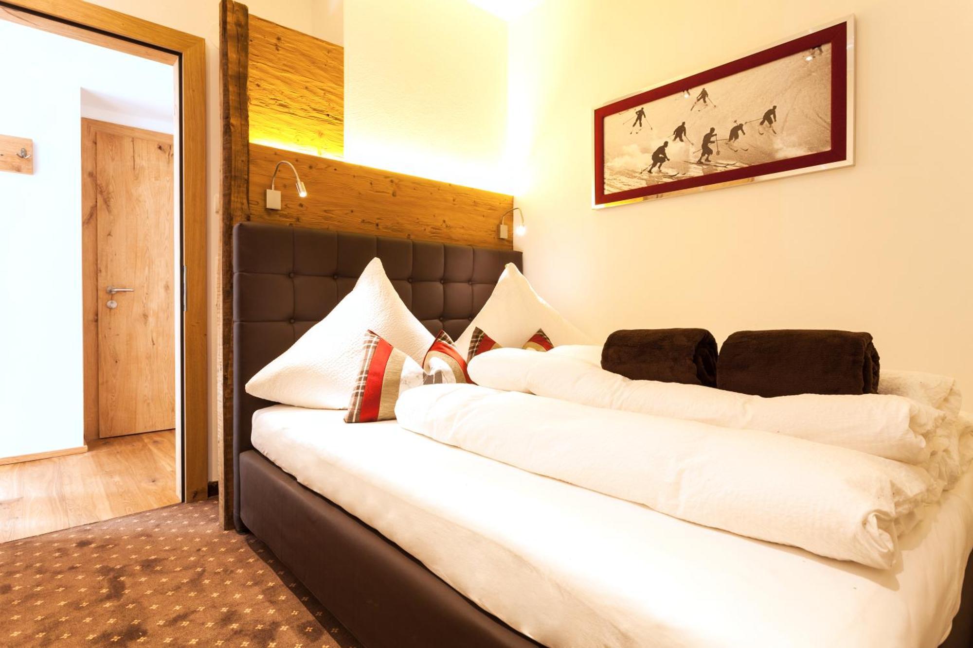 Genusshotel Vermala Montafon Sankt Gallenkirch Oda fotoğraf
