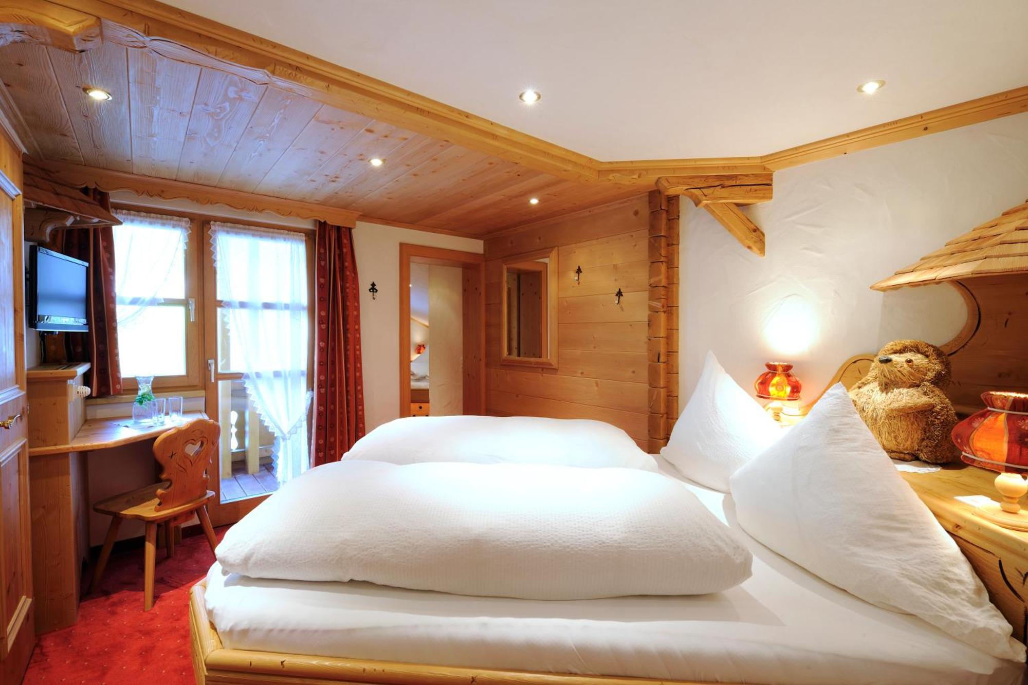 Genusshotel Vermala Montafon Sankt Gallenkirch Oda fotoğraf
