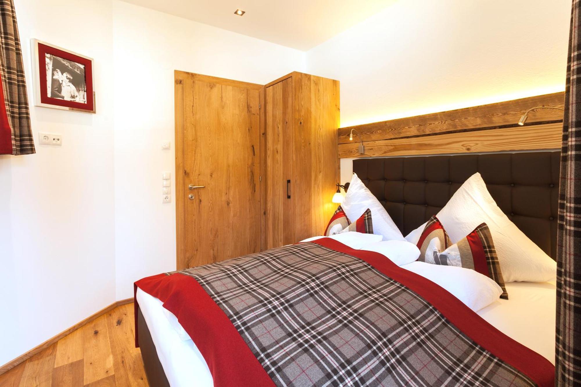 Genusshotel Vermala Montafon Sankt Gallenkirch Oda fotoğraf