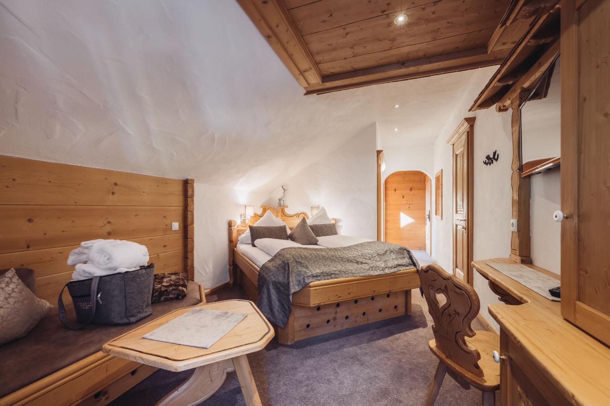 Genusshotel Vermala Montafon Sankt Gallenkirch Oda fotoğraf