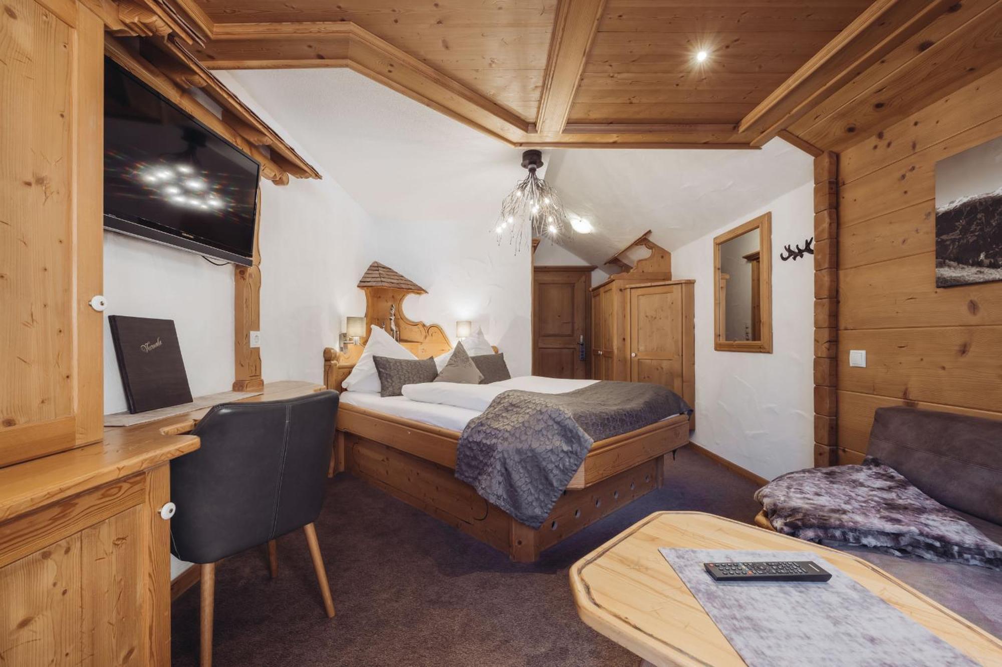 Genusshotel Vermala Montafon Sankt Gallenkirch Dış mekan fotoğraf
