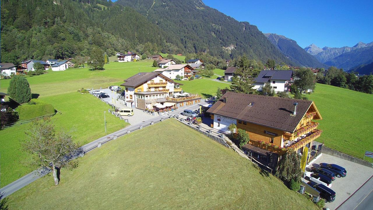 Hotel Vermala Sankt Gallenkirch Dış mekan fotoğraf