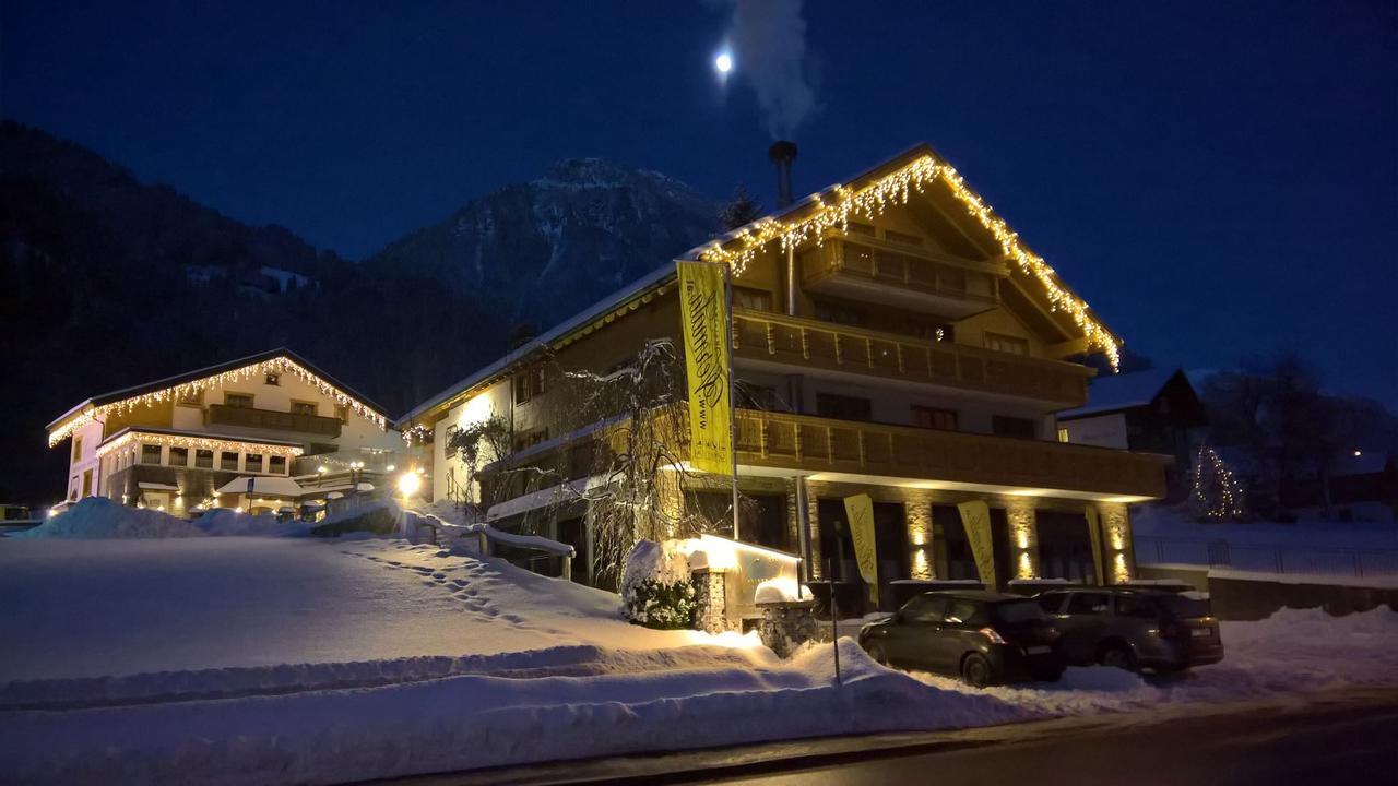 Hotel Vermala Sankt Gallenkirch Dış mekan fotoğraf